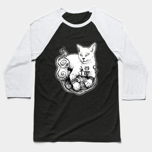 Maneki Neko Baseball T-Shirt